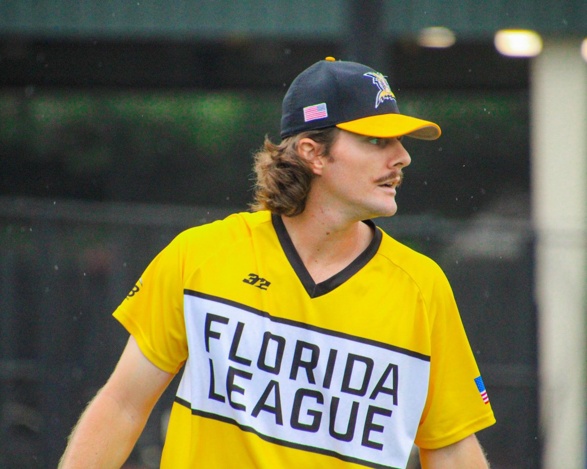 In four innings pitched, <a href="/ryancb1221/">Ryan Brown</a> (@BlazerNationBB) allows no runs, no hits, and puts up 2 K’s! 

#BoltsUp