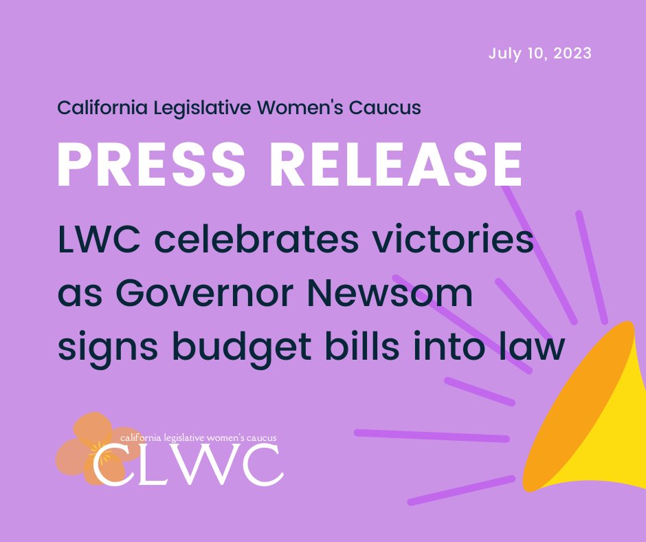 RELEASE: LWC Celebrates Budget Victories for #Childcare, Women’s Programs
Read the full statement: rb.gy/0nnbb