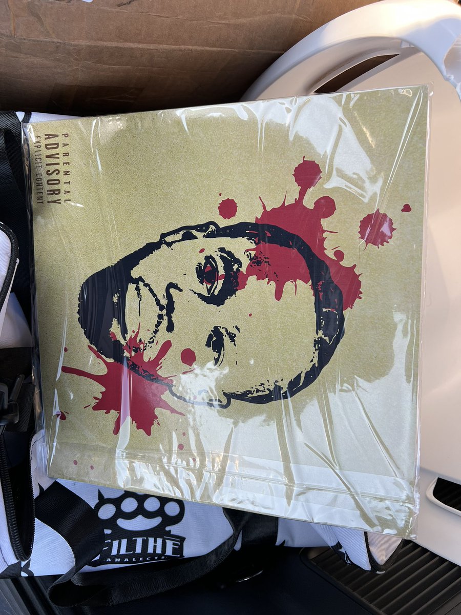 GAWDemcee's tweet image. 🗣️DID THE VINYL COME IN YET?!

Get your copy of IAMGAWD &amp;amp; Clypto “Bloodstained Suede” on vinyl today! Limited supplies available via @FiltheRecords and @nxmedixcrechi 

nxmedixcre.bandcamp.com/merch

#IAMGAWD🎤👑 #NXBAHZXFF #DOEMFILTHĒ #NXMEDIXCRE #CHICAGONEVER4GOTHOW2RAP