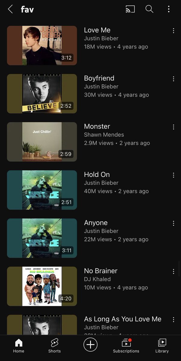 kpopliebers's tweet photo. Hyein from NewJeans made her playlist public and her fav playlist is a basically justin bieber’s entire discography 😭 https://t.co/THjaPBUddx