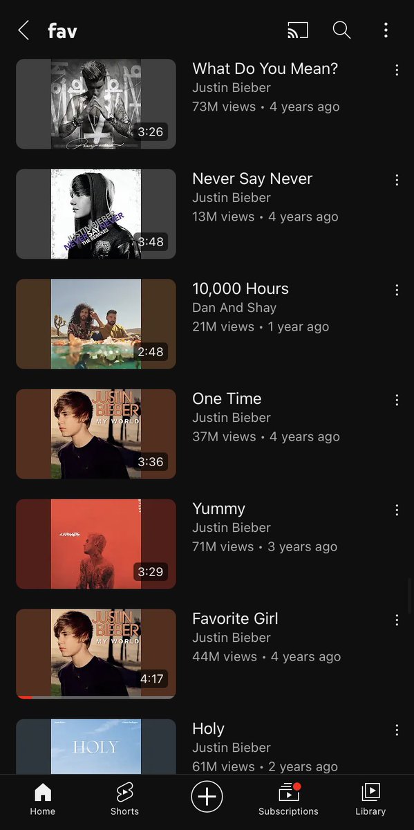 kpopliebers's tweet photo. Hyein from NewJeans made her playlist public and her fav playlist is a basically justin bieber’s entire discography 😭 https://t.co/THjaPBUddx