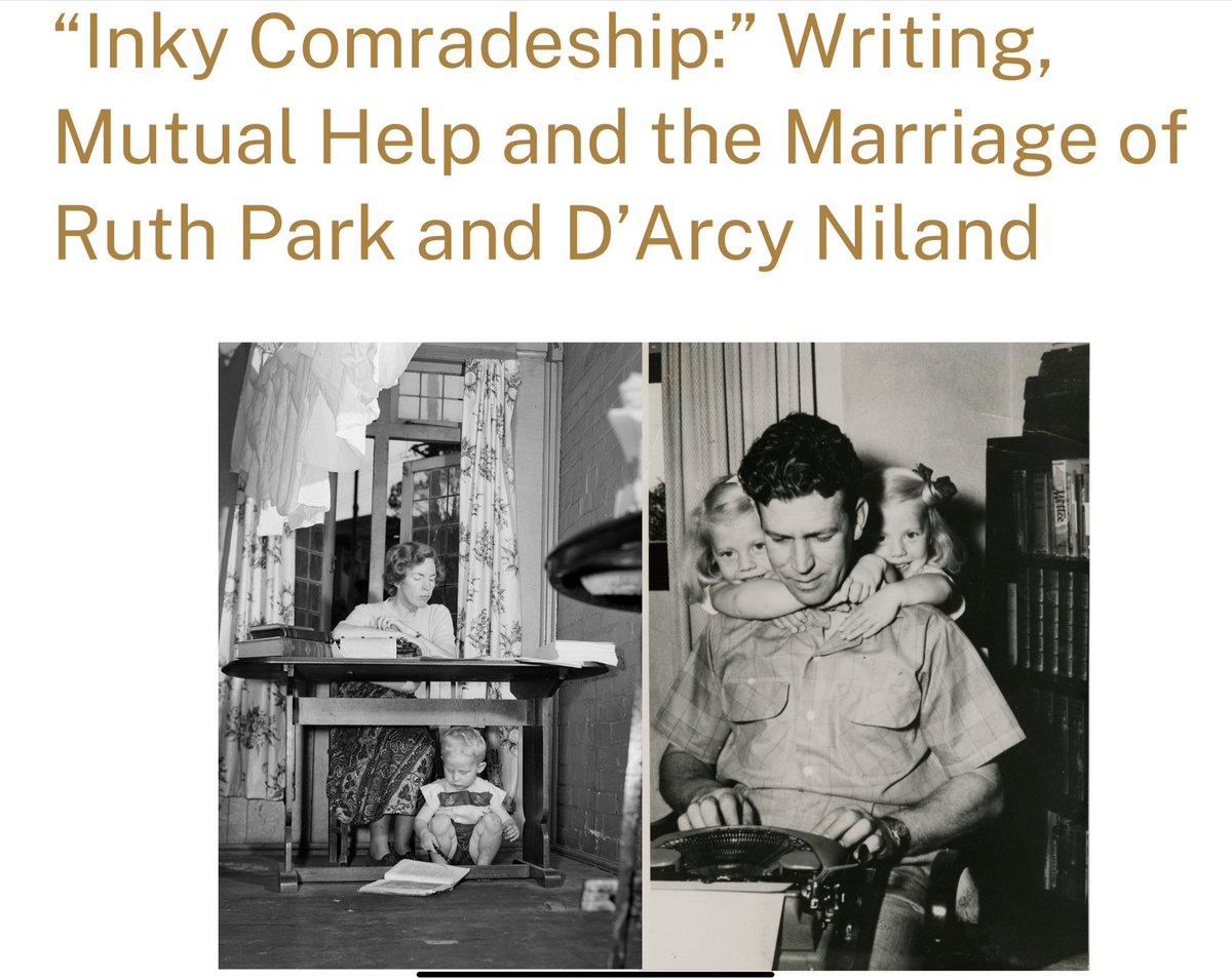 I’m presenting this seminar paper in a couple of weeks time. It comes out of my research as Nancy Kessing Fellow <a href="/statelibrarynsw/">State Library of NSW</a>. You can participate either in person or by zoom. If you’re interested, I’d love to see you there. history.cass.anu.edu.au/centres/ncb/ev… @NCB_ANU <a href="/calc_anu/">ANU Centre for Australian Literary Cultures</a>
