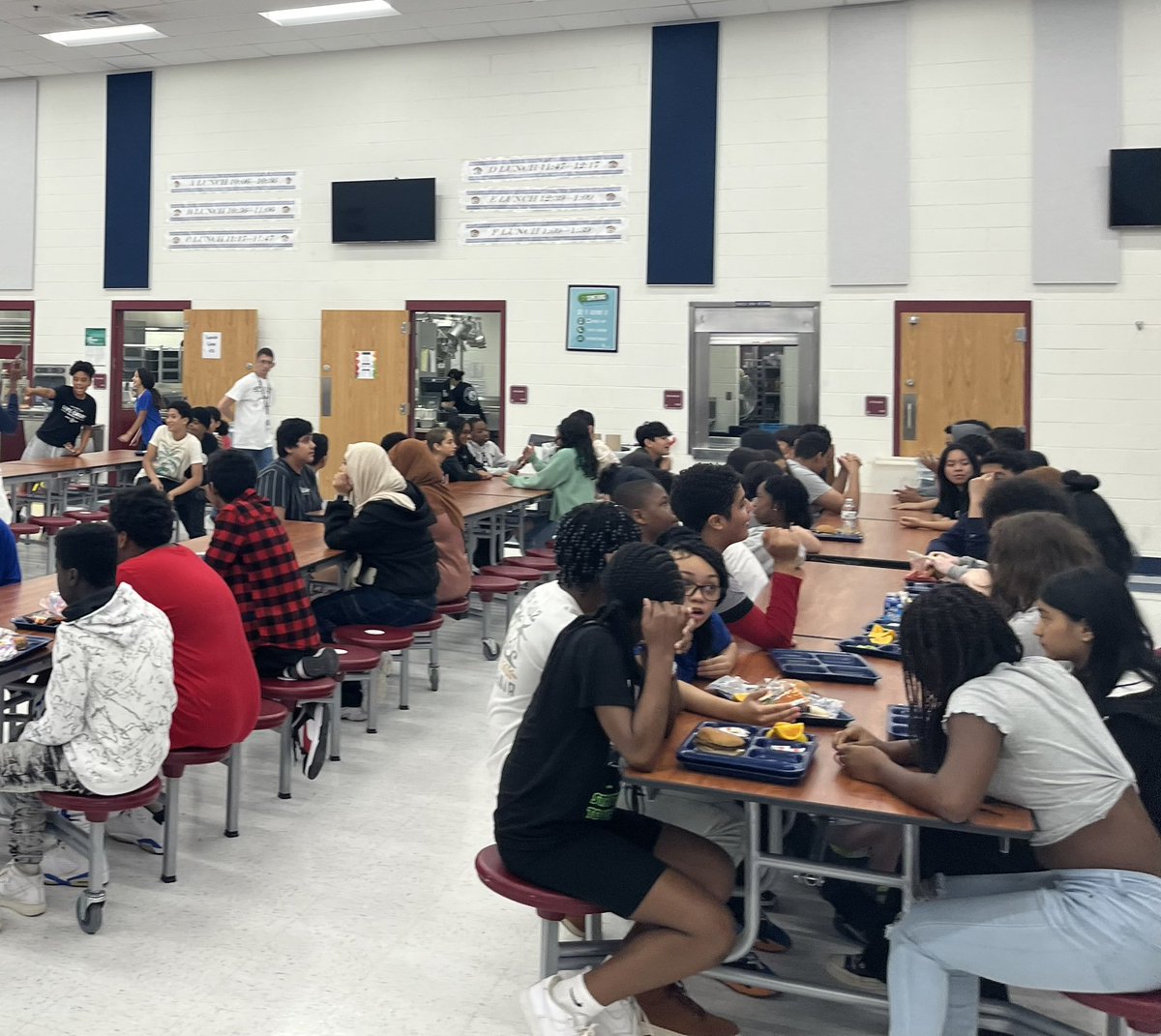 What a great first day at BVMS Summer Launch Camp!  Great to see all students. Everyone enjoyed visiting the school counselor at the Counselor Campsite. Lunch was a hit catching up with friends &amp; making new ones <a href="/PWCSNews/">PWCS</a> <a href="/PWCSNutrition/">PWCS Nutrition</a> @BevilleBobcats <a href="/Scholastic/">Scholastic</a> <a href="/mafoust25752/">Malcolm Foust</a>