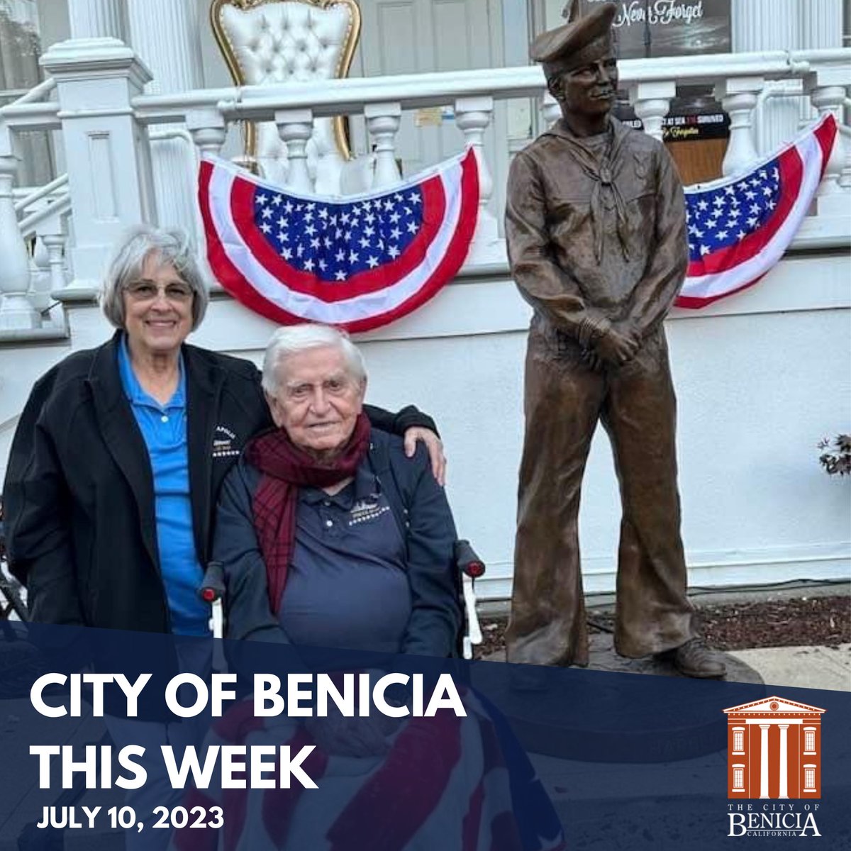 7/10/23 City of Benicia This Week: Message from the City Manager, Compost Giveaway, Movie in the Park, Library Events, and much more at mailchi.mp/7215643afe36/c…