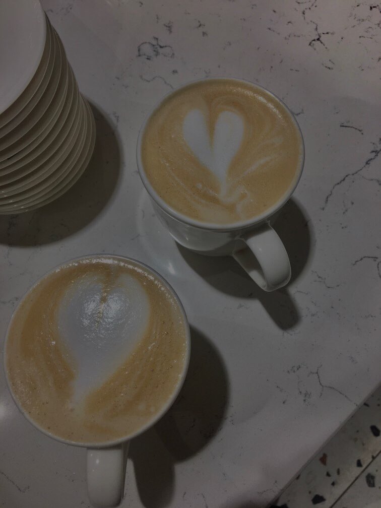 Barista medoş diyebilirsiniz artık 😁😻🫠