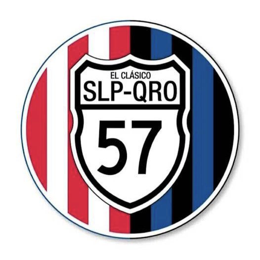 _EntreGallos's tweet photo. Semana diferente, semana de #ElClásicoDeLa57 
@AtletideSanLuis vs @Club_Queretaro #GallosBlancos #Querétaro 🖤💙🤍 https://t.co/RNXnoa9jBx