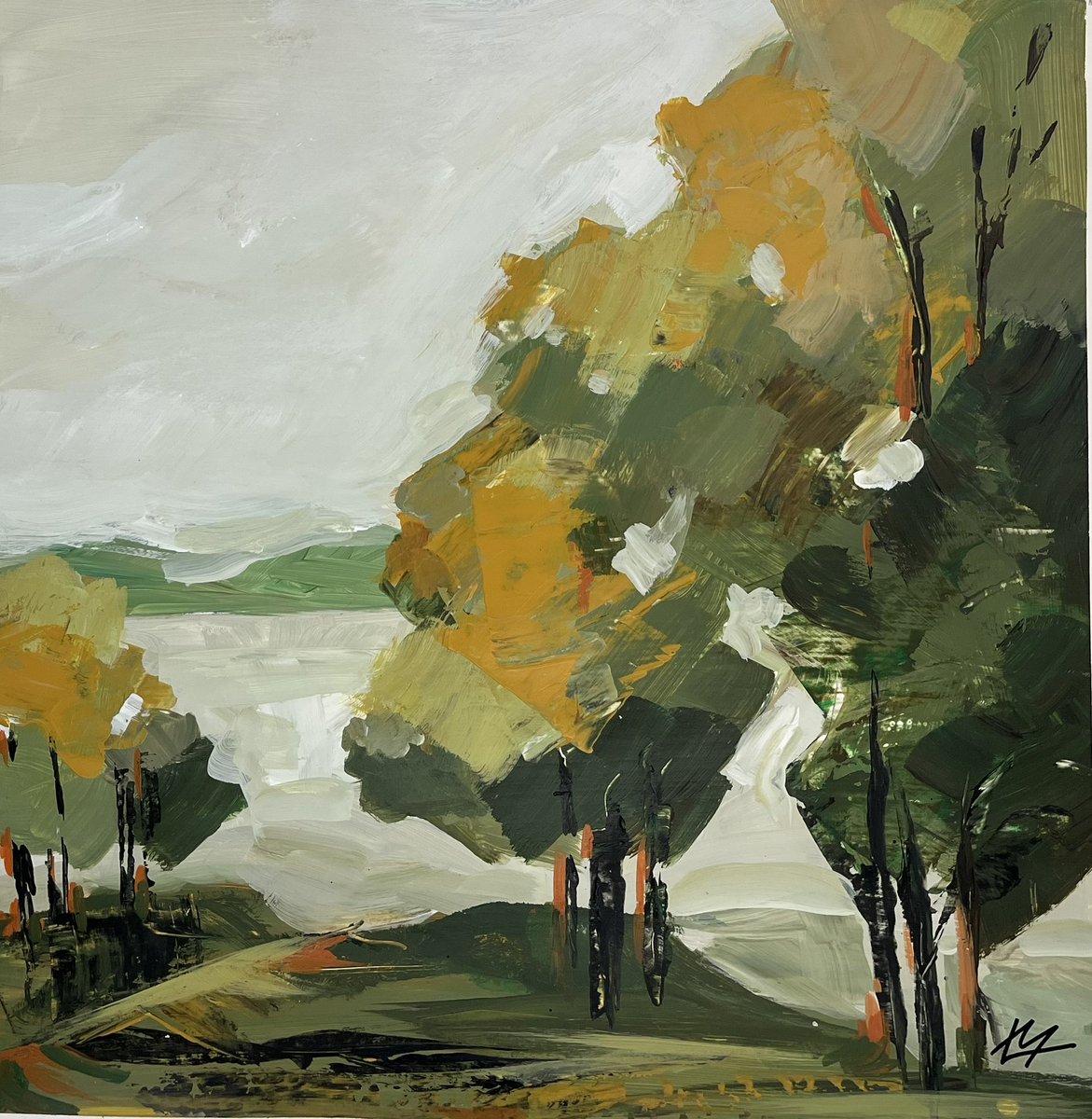 WestmountGallry's tweet photo. New artwork by Valeria Mravyan at the gallery. https://t.co/VsX40DkVD1