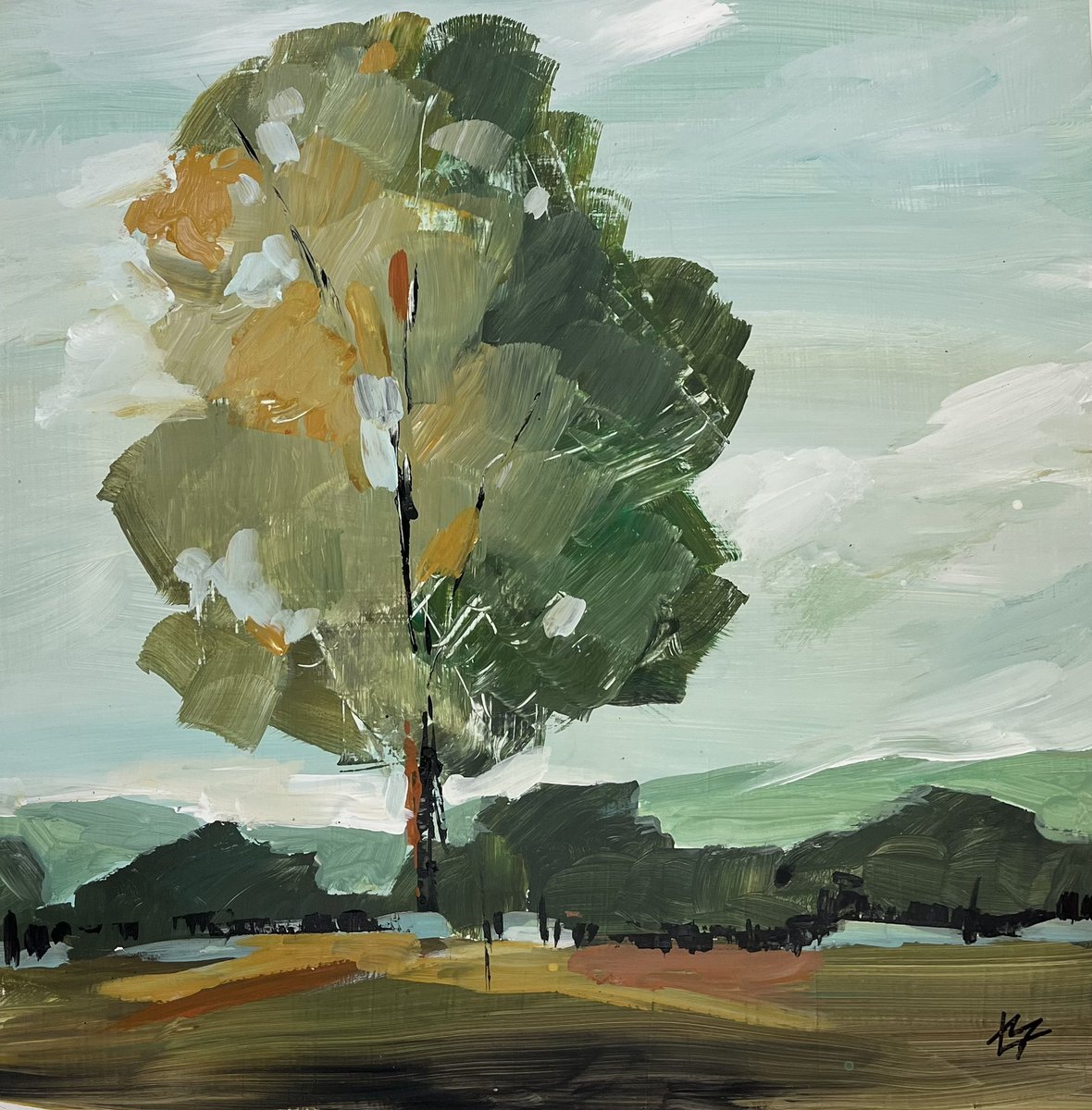 WestmountGallry's tweet photo. New artwork by Valeria Mravyan at the gallery. https://t.co/VsX40DkVD1