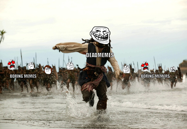 deadmemes_eth's tweet photo. ☠️ Meme creators WYA ☠️ $DEADMEMES #DeadMemes #DeadMemesCommunity https://t.co/wPJSnzCSyF
