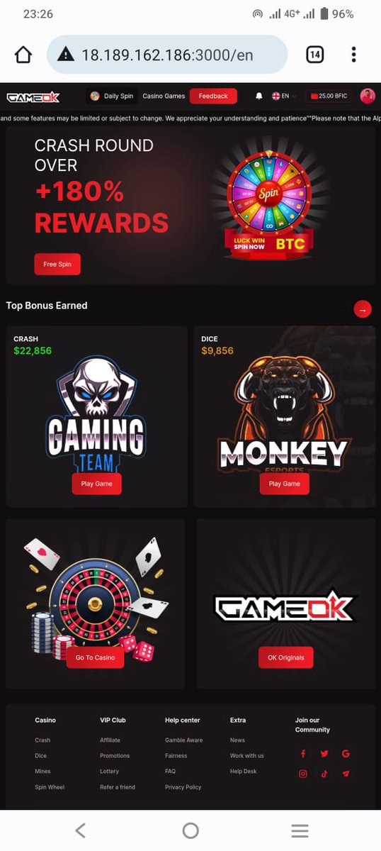 MukeshM71563066's tweet photo. #GameOK
#gaming
#Monkay
#Spin https://t.co/H9Ds3NXWgO