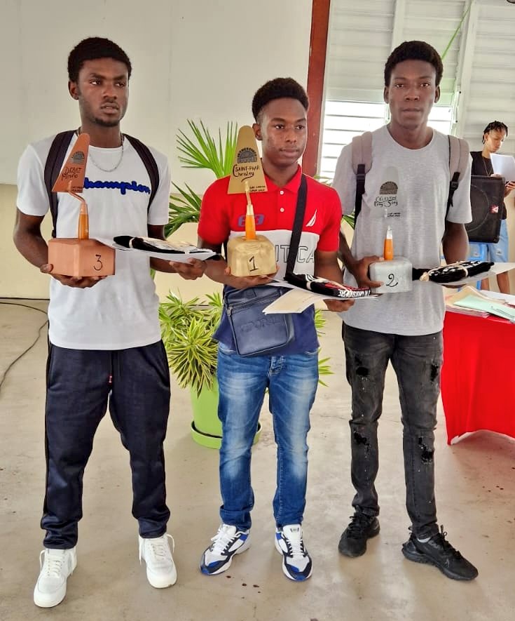 Magnifique remise des diplômes au #LPGA.
Félicitations à tous les lauréats des BTS, Baccalauréats, CAP et DNB 🎓👏🏽