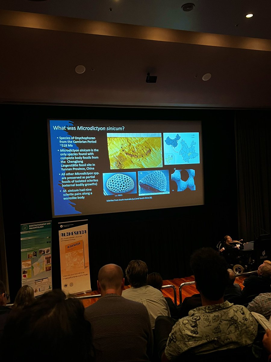 Day One of #PDU3 was excellent! Some amazing talks and so many new bugs to see 😁. I especially loved hearing these three talks from <a href="/litholab_une/">LLUNE</a>- click alt text to learn more!