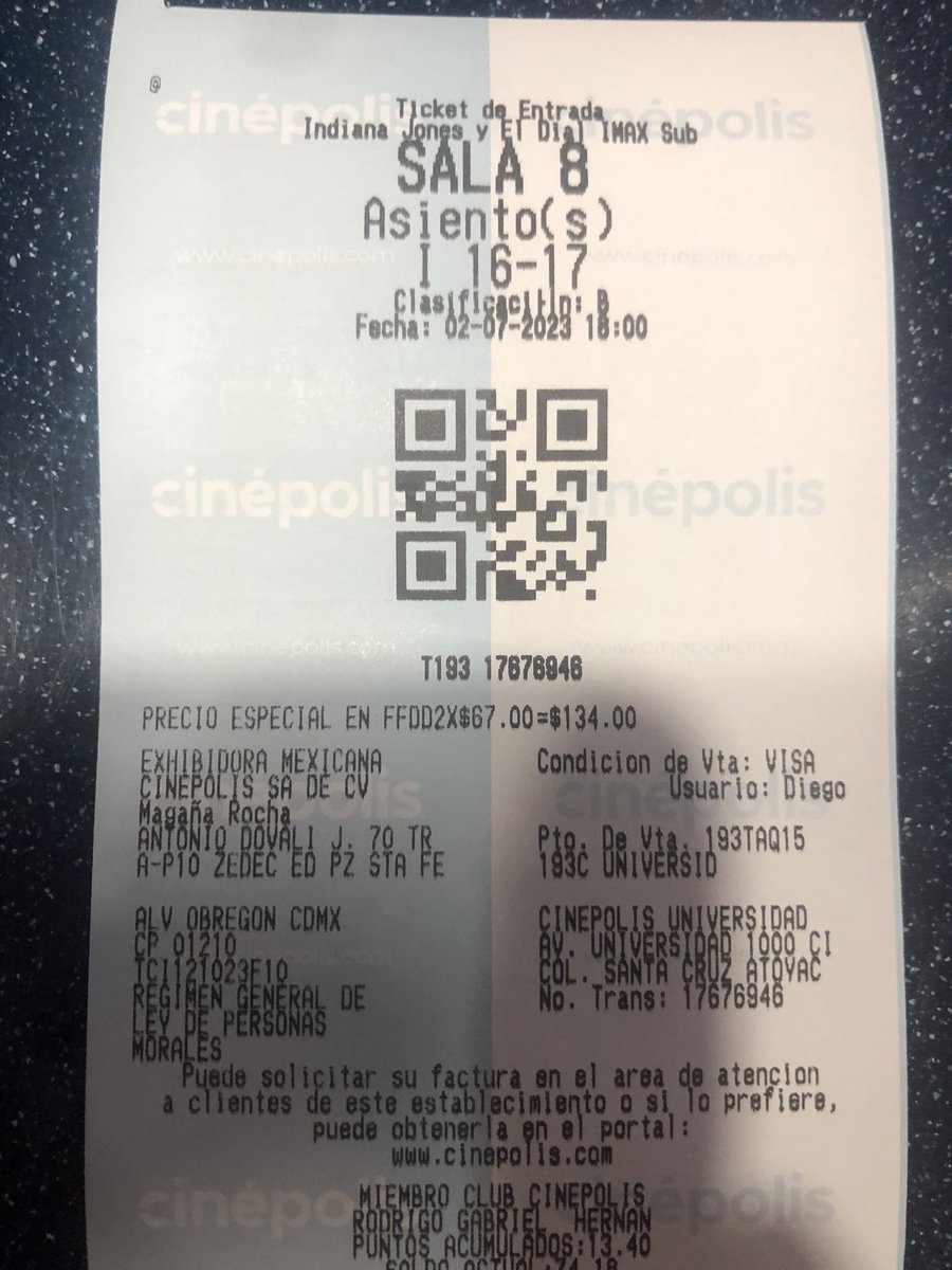 RodrigGHZaunbos's tweet photo. @IndianaJones 👍🏻🤠🎥MÉXICO, City https://t.co/PvJqTAJbJH