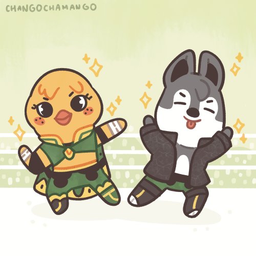 Another vision of my wrestling/kpop cross-over hyperfixation has been created thanks to @changochamango! I present to you...SKZOO Aussie Open Line!!