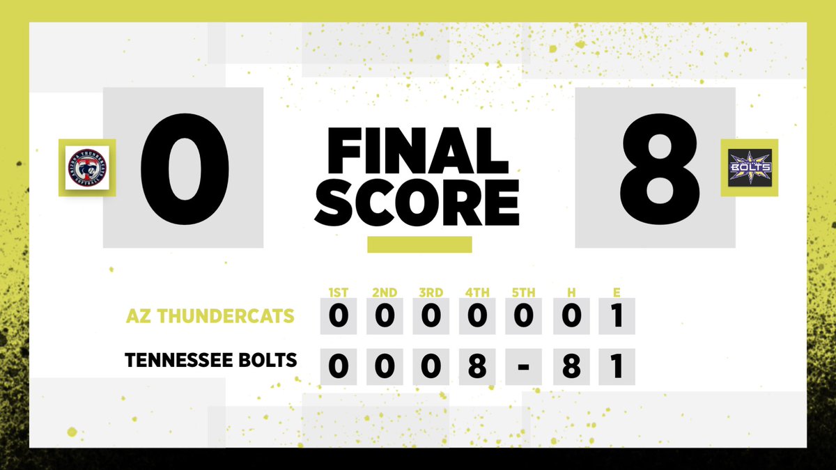 Tennessee Bolts 2024 tweet media