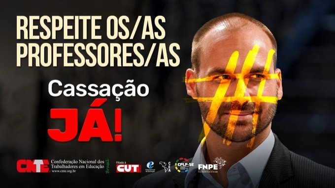 JoseBarbosaJB_'s tweet photo. Eu peço pfv #assinem! 

#Apoie a #cassação
do #deputadofederal
Eduardo #Bolsonaro
 
- #Assine a #petição!
 https://t.co/h5Nl89KY3L 

via
@change_br https://t.co/fQxCrIHYxP
