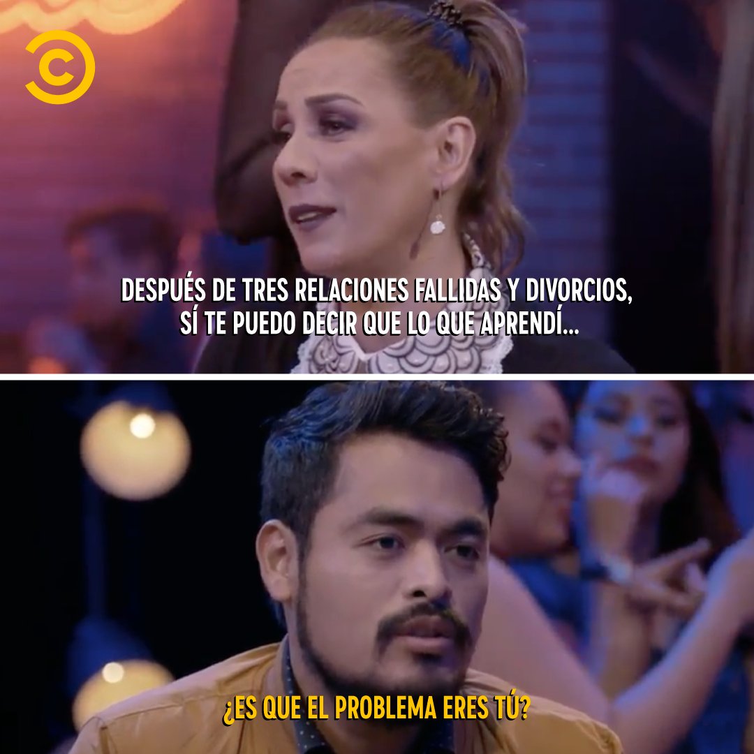 ComedyCentralLA's tweet photo. De hecho, hay una canción de Taylor Swift que lo explica. ☝ #BarCentral | 
@ConsueloDuval @cojofeliz https://t.co/8cOzU5M8Ni