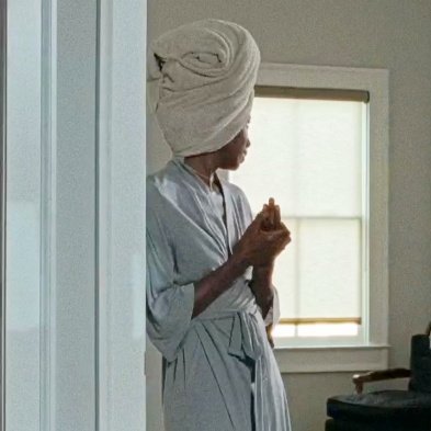 richonnesgf's tweet image. the way rick was looking at michonne in her bathrobe the morning before they kissed??? yeah, he was already in love with her