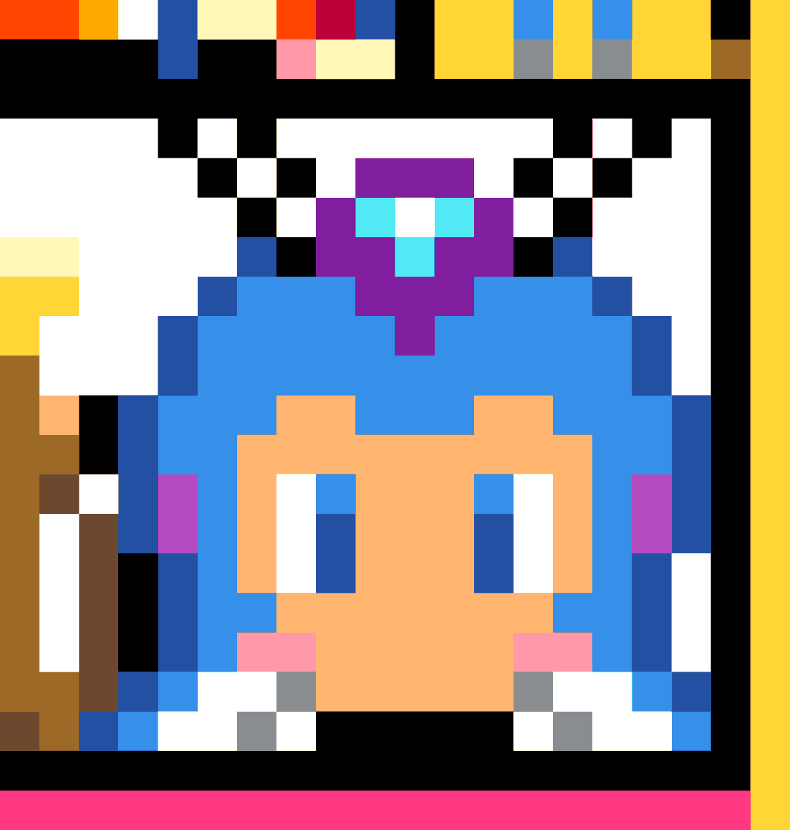 New Jersey is a character from the mobile gacha game Azur Lane.