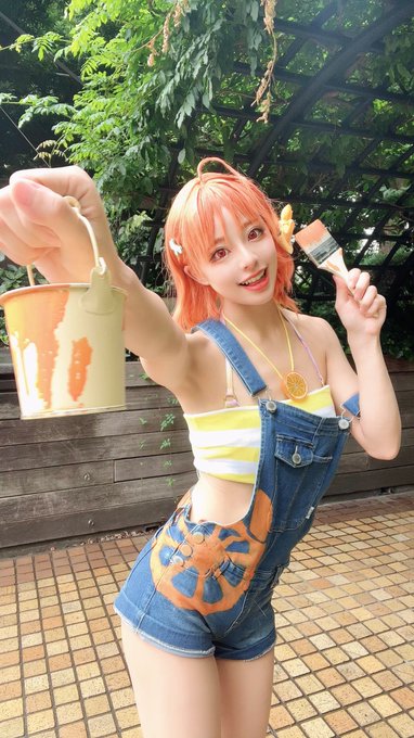 Twitterのコスプレ画像1