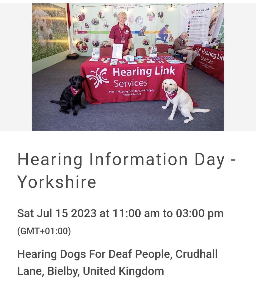 ALSLips's tweet photo. A busy weekend in 2 diff.  locations awaits the @ALSLips - 205 miles apart, but our lipspeakers will be spreading the word about our skilled comms. service. Please come &amp; speak with us #MuchValue in having a lipspeaker attend your meetings &amp; appts. #Bielby @HearingDogs &amp; @eds_bsl https://t.co/olpjyTQDj6
