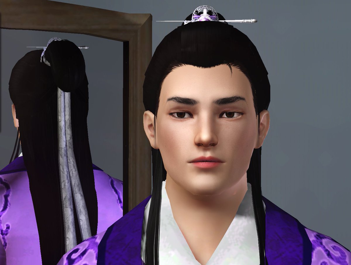 that_cursed_son's tweet photo. Some more MDZS sims. https://t.co/vYkVIOPVuf
