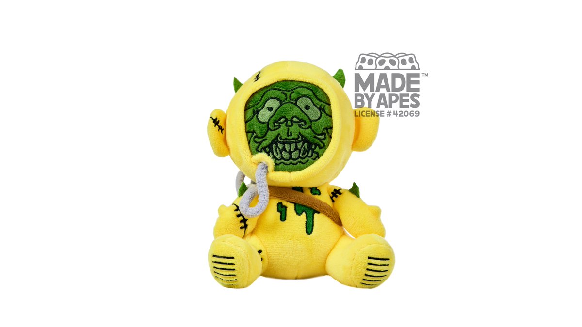 AppliedPrimate's tweet photo. Introducing @BoredApeYC  Made By Apes license #42069.

For the culture. 
For all apekind. https://t.co/kZqfOESWif