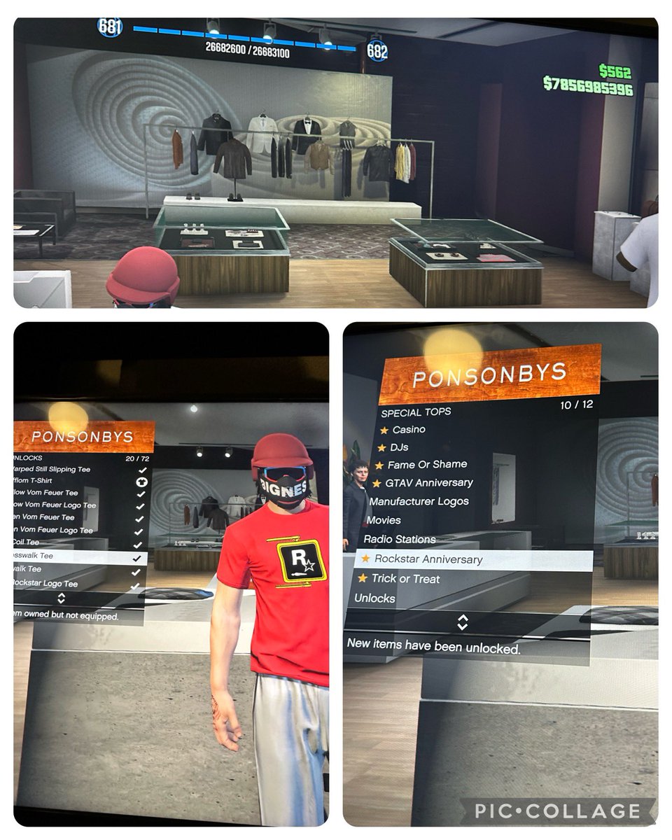 Xbox dupe giveaway

Follow, retweet, and comment a number between 1 and 2000

Ends July 15th

Rank 681 
7.8 bill 💵 
10 custom fits with JD slots ⭐️ 
(Fits not mass duped) 
Has fastrun 🏃‍♂️ 
Unlocks 🔐
Transferrable ➡️
(Giving away social club not the whole account) 
Video below