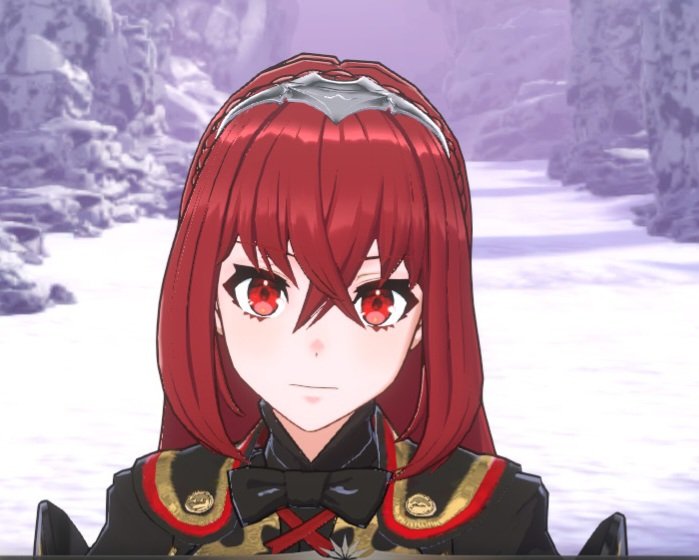 How strange. . . . Your face is my face—