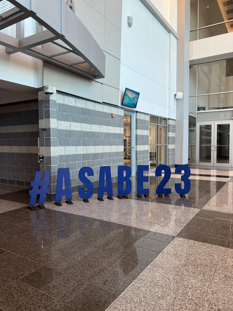 AgRoboticsLab's tweet photo. Our newest grad student’s first presentation at #ASABE23 #Omaha and 2 senior members competing in the Boyd-Scott Grad. Research Award competition. A very successful first day and I’m so proud of our lab! #WeAre #PennState #Innovation #AgTech #PrecisionAg #AgRobotics  @StateABE https://t.co/GInuftgP3R