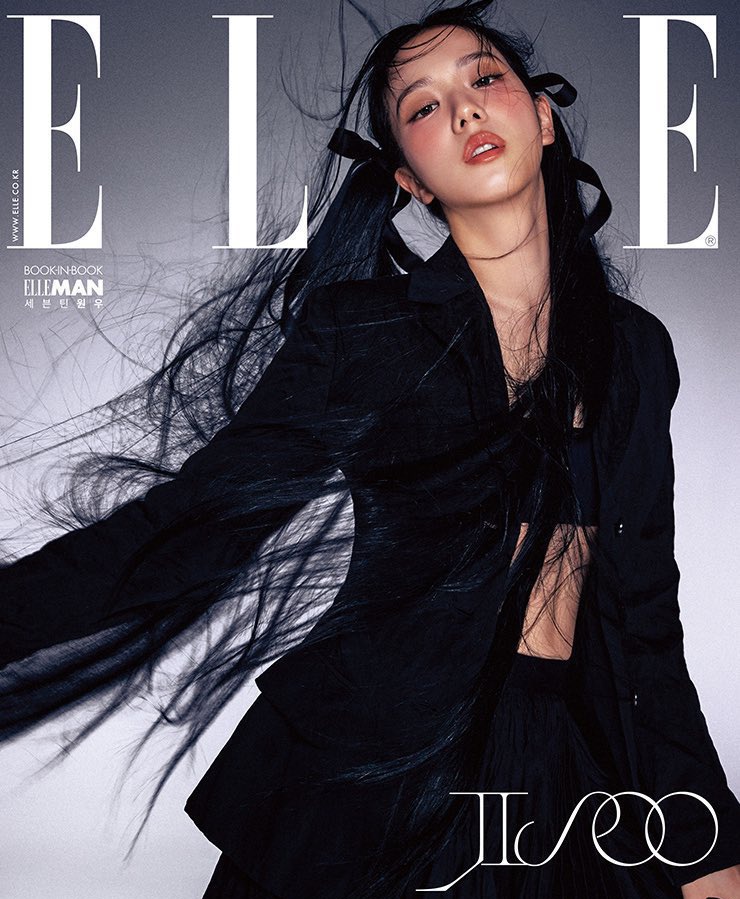 DEUSA! Kim Jisoo (BLACKPINK) é a capa da nova edição da ELLE. 

JISOO FOR ELLE