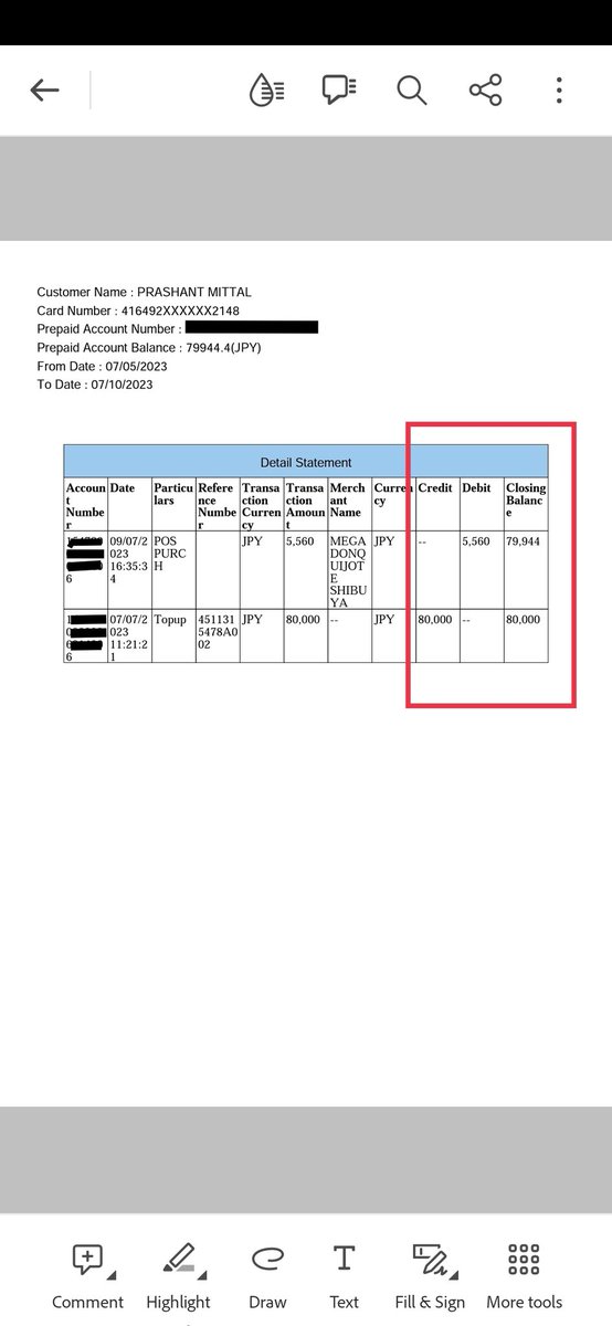 pacific_mittal's tweet photo. @TheOfficialSBI @RBI did not expect such basic maths error while using a prepaid foreign travel card, the tech team needs to better understand zero decimal currencies. Trusted SBI for going international only to realise that the bank is not there yet!
#SBI #Foreign #Banking https://t.co/ErgVAQsW2Z