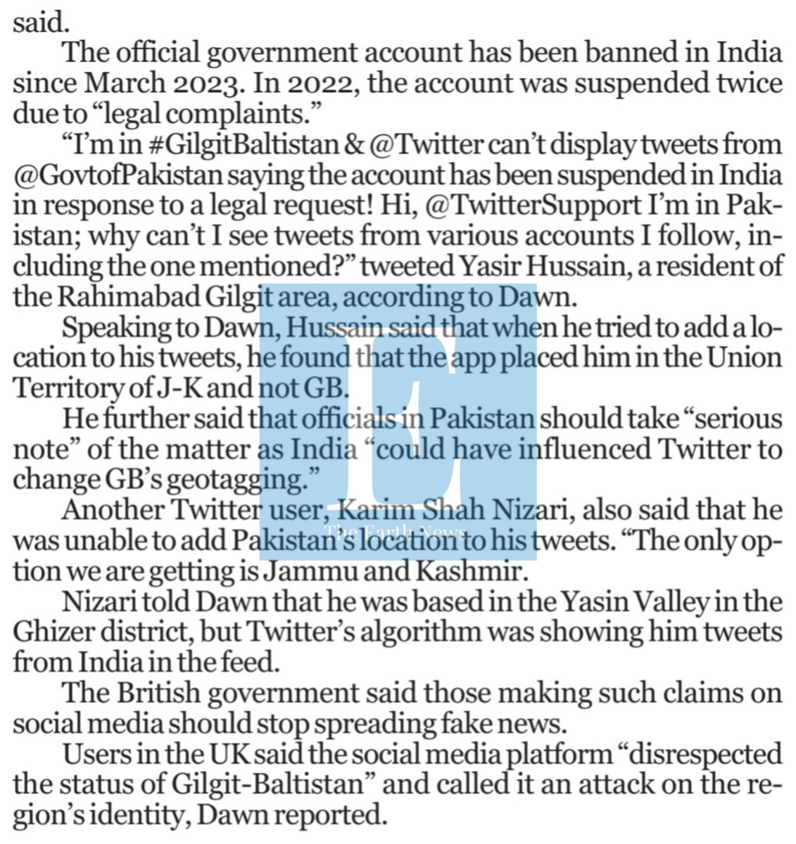 EarthNewsLadakh's tweet image. TWITTER FINALLY GETS IT RIGHT

#Gilgit-#Baltistan region #shown as part of #India

@narendramodi @AmitShah @HMOIndia @lg_ladakh @OfficeOfLGJandK @MEAIndia @DrSJaishankar