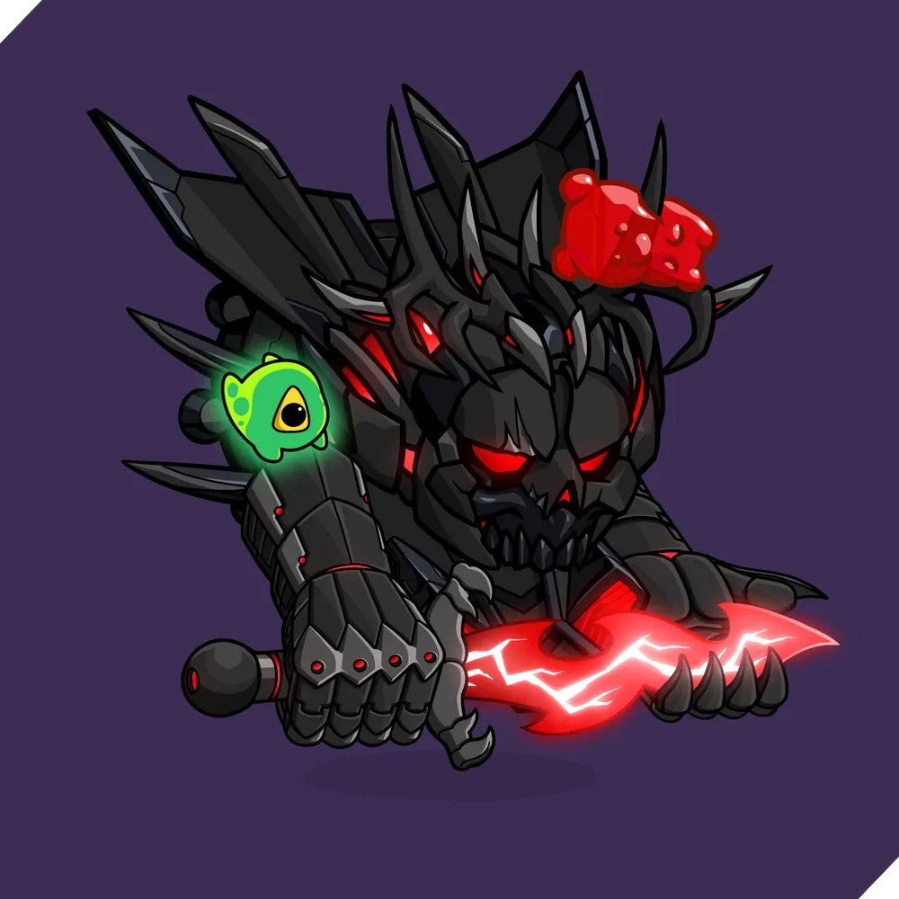 LaynLow's tweet photo. Never interrupt your enemy when he is making a mistake ... Let's #Forge! 

#HVMTL #Yuga #BAYC #MAYC #MechApes #MDvMM #Otherside #Web3Gaming https://t.co/aMWHti4ol5