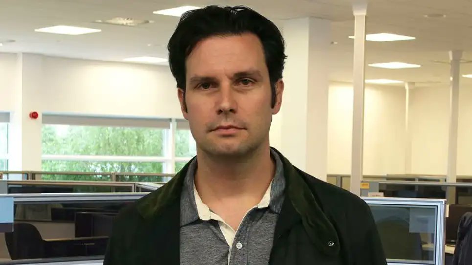 TheOnion's tweet photo. Man Either Sick Or Just At End Of Workday https://t.co/JWh4GGQ3zO https://t.co/Zu1QWwlOVG