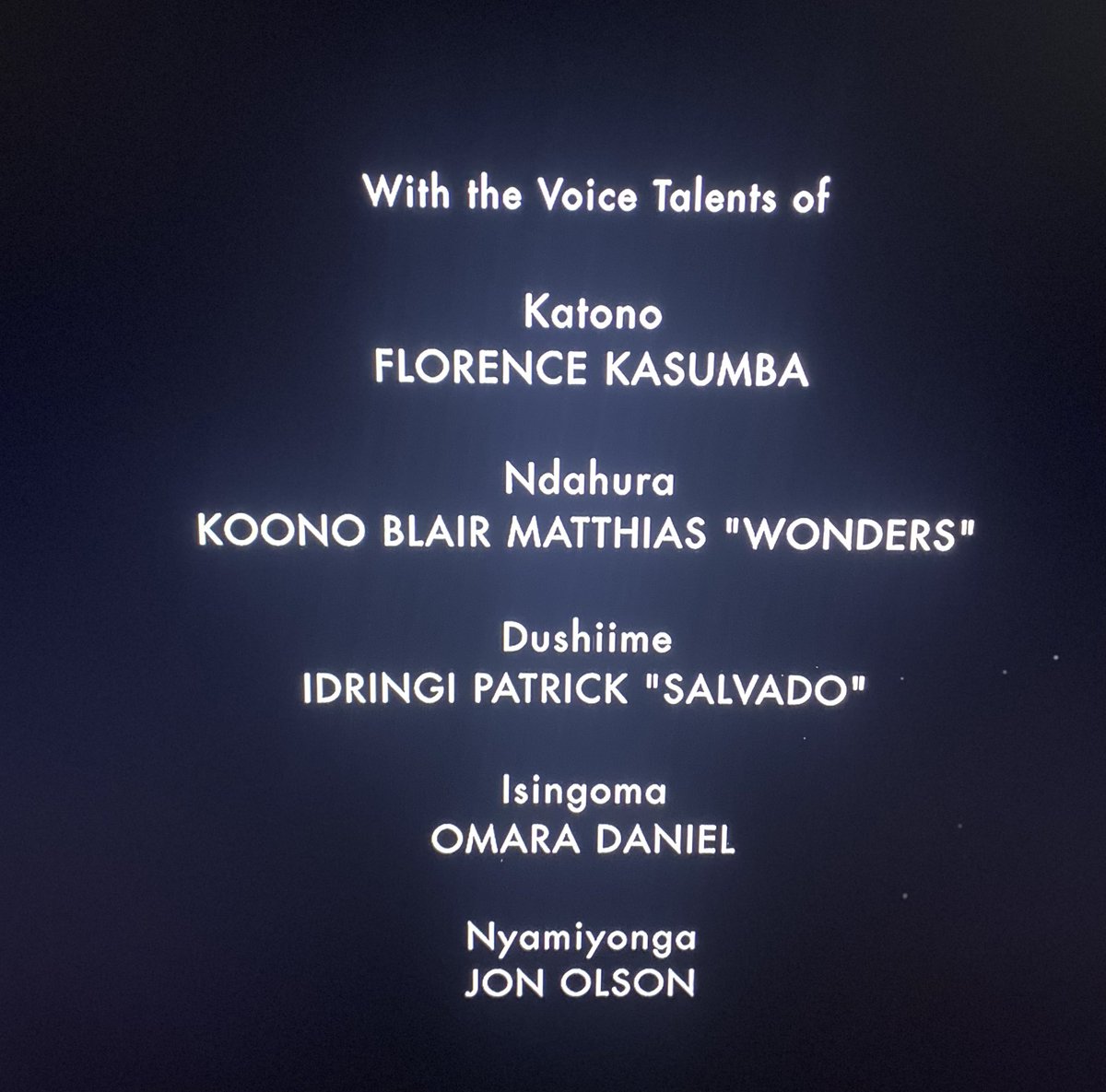 idringp's tweet photo. #KizaziMoto #Herderboy - I’ve never been so proud to be part of a project .. an excited fan sent me this 😁 - Please watch all the episodes of this amazing African animated series on #DisneyPlus 😍 https://t.co/KKbB7yl1Nf