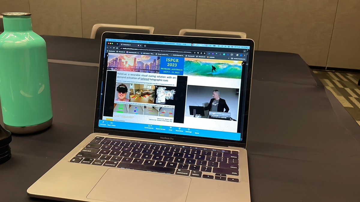 Kim van Schooten (@kimvanschooten) on Twitter photo Great symposium on immersive technology with <a href="/RoerdinkMelvyn/">Melvyn Roerdink</a> <a href="/mecinelli/">Michael Cinelli</a> and more. Great promising to address FoG in people with PD in real time and other health concerns as well as understand how the brain works. Great symposium on immersive technology with <a href="/RoerdinkMelvyn/">Melvyn Roerdink</a> <a href="/mecinelli/">Michael Cinelli</a> and more. Great promising to address FoG in people with PD in real time and other health concerns as well as understand how the brain works.