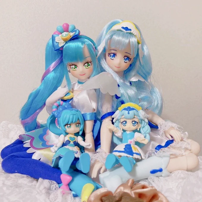 写真整理してたらめちゃくちゃかわいい写真がでてきたマカロンのプリキュアスタイルが欲しかった人生…(絶対美しい&かわいい) 