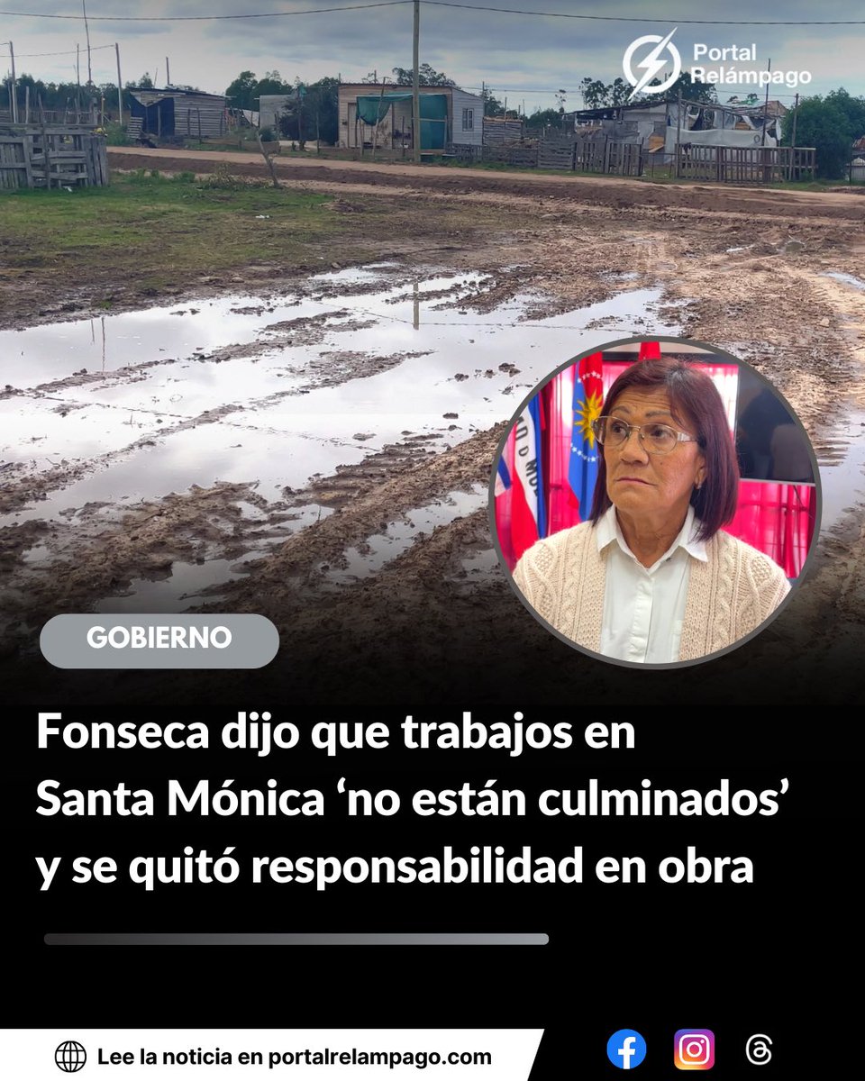 RelampagoPortal's tweet photo. #Gobierno 🗣 | ‘No llegamos ni a la mitad de lo que hay que hacer’, afirmó.

‘No se está haciendo lo que se le antoja a la alcaldesa, está siendo dirigido por un ingeniero de la Intendencia’, dijo

📲 La noticia 👉 https://t.co/mucWAwjqyM

#Noticias #Información #CiudadDelPlata https://t.co/mQT0I02FKn