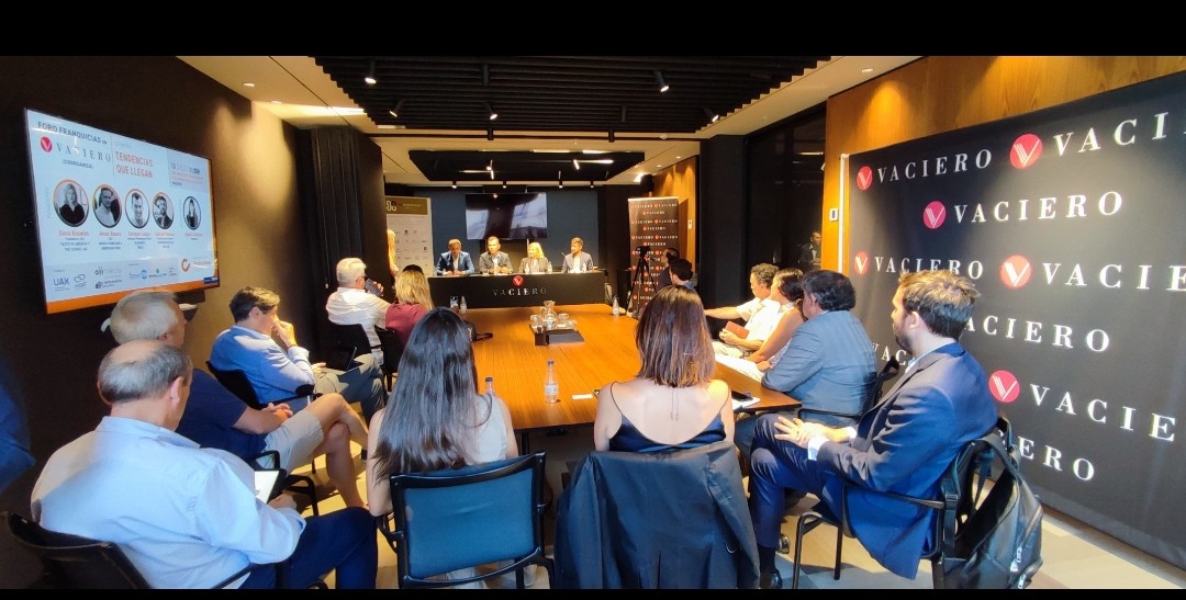 @vaciero acogió el pasado 10 de Julio el foro de Franquicias y tendencias. Enhorabuena a los organizadores @ProBusinessPla1 @MabelCalatrava