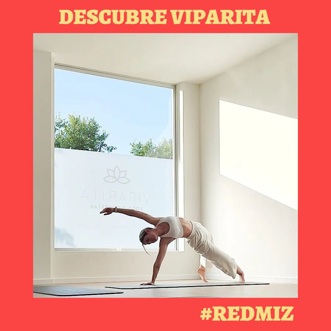 madeinzaragoza's tweet photo. #REDMIZ ⚡
¿Conoces a #Viparita? ✨🕉️
Viparita (Calle Tiepolo, 12) es un proyecto que trata de acercar la práctica del Yoga y de otras actividades relacionadas con el bienestar a todos los públicos. https://t.co/dDR2K6AvKG