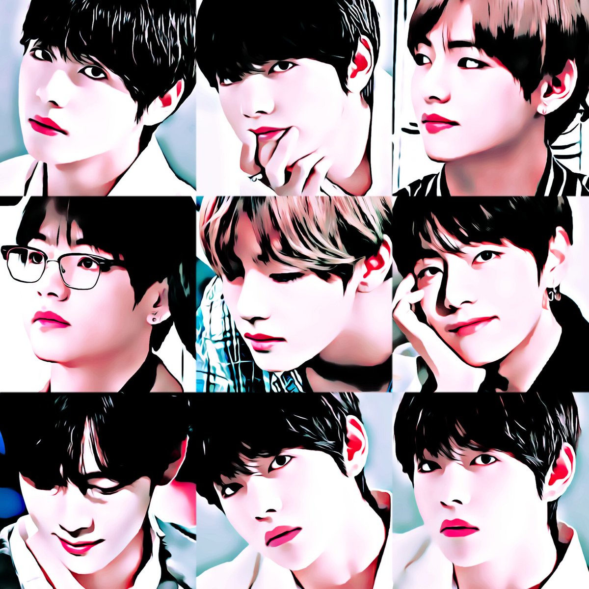disxmn's tweet photo. color &amp; black-white https://t.co/BIhGvTG9GO