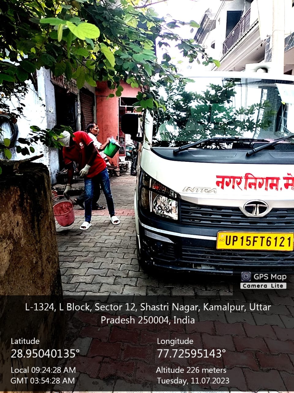 BVG Meerut Door 2 Door on Twitter "Date 11 JULY 2023 Glimpses from