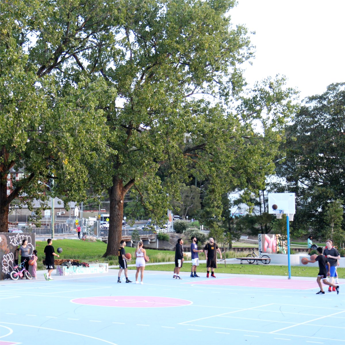 Wed 16 Aug 6pm please join us <a href="/IWCLibraries/">IWCLibraries</a>
for our first talk of the year on Play Spaces with Jeup Volle from Civille and Jason McNamee from Enlocus presenting their recent and newly-completed Inner West projects! Free tickets here bit.ly/3NEalQb