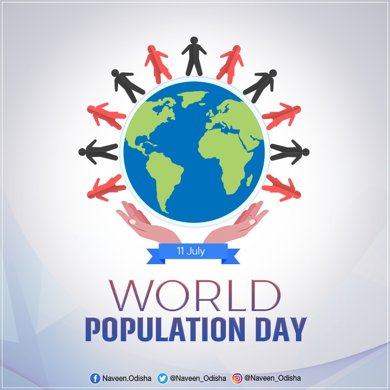 Healthy population, armed with right education and skill is always an asset for a nation. On #WorldPopulationDay, reaffirm commitment to unleash the power of women who constitute half of our population, for a prosperous and inclusive future for the world.