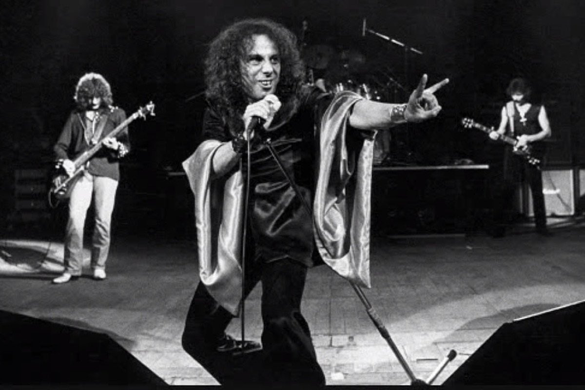 Happy Birthday in Heaven and Hell RONNIE JAMES DIO!          
