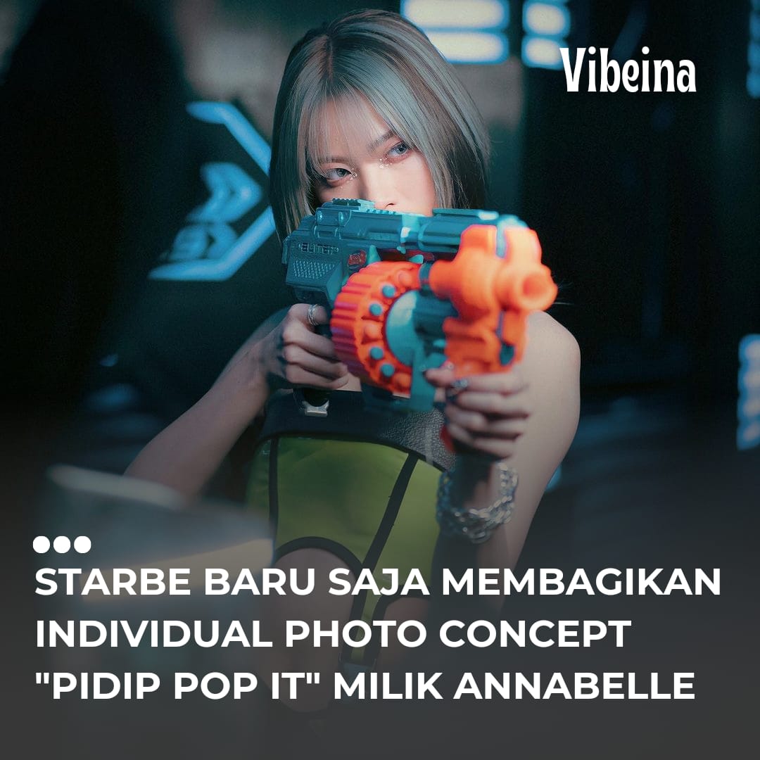 VibeinaOfficial's tweet photo. Hari ini(11/07), Starbe baru saja membagikan Individual photo concept "PIDIP POP IT" milik Annabelle. Yang akan melangsungkan comeback-nya pada tanggal 27 Juli 2023 mendatang.
@starbeofficial @annabelle_sjy_
#StarBe #Vibeina #IPOP https://t.co/TuLTdaFyU9
