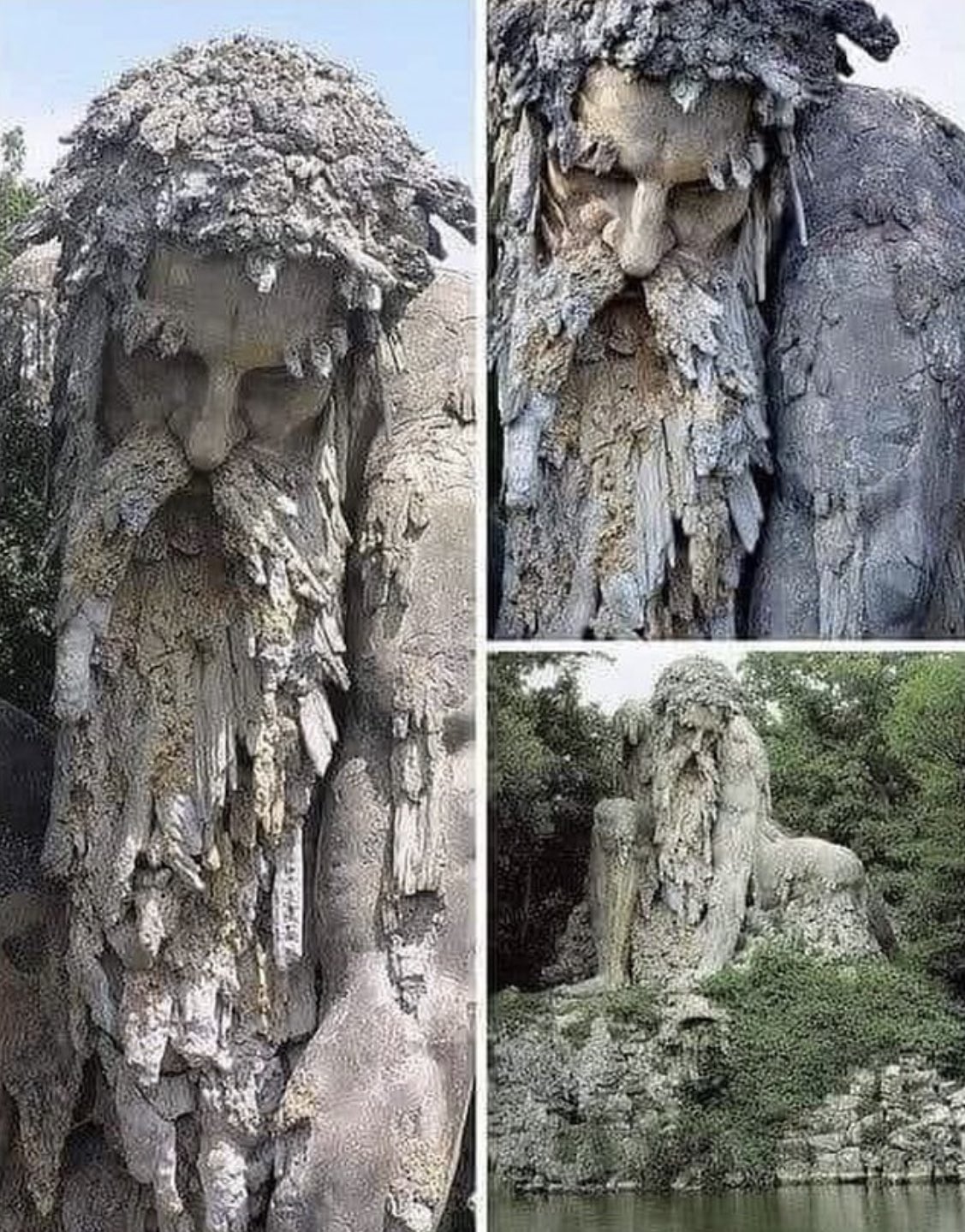 Historic Vids on Twitter "The Giant 16thCentury 'Colossus' sculpture