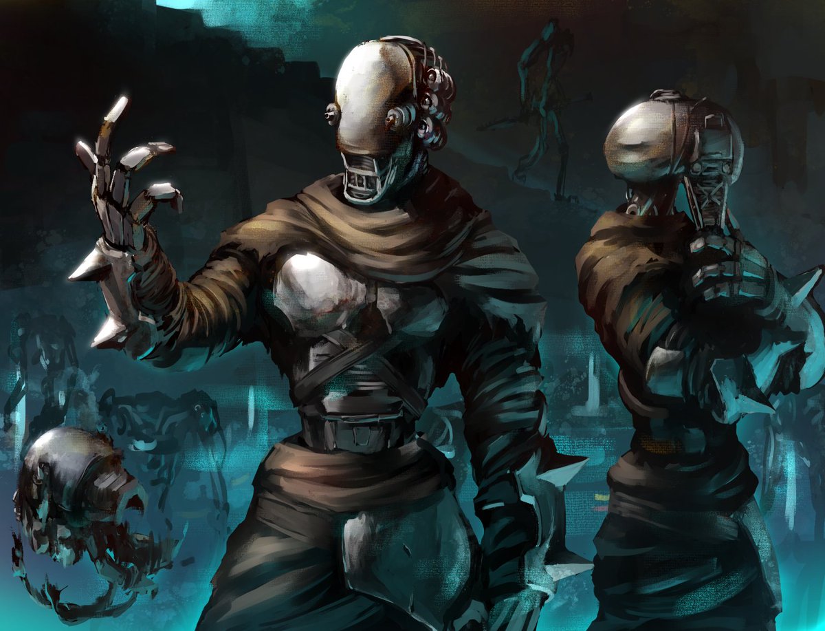 もうちょい掘り下げてほしかったキャラNo1
#Kenshi