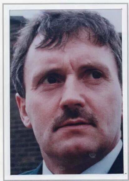 In memory of Raymond 'Ray' Smallwoods.

Ray was a former leader of the UDP and served beside John McMichael in South Belfast UDA.

Ray was murdered by the enemies of Ulster 29 years ago in the garden of his Lisburn home in front of his wife Linda.

We Forget Them Not

Q.S